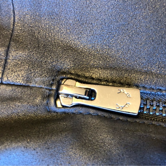 Brand new Bod & Christensen leather jacket size M - Picture 10 of 13